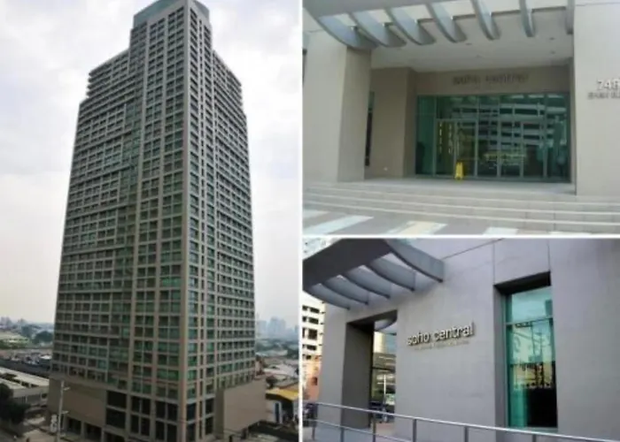 Soho Condotel Edsa Shaw Near Sm Megamall Free Pool Access Apartment Manila
