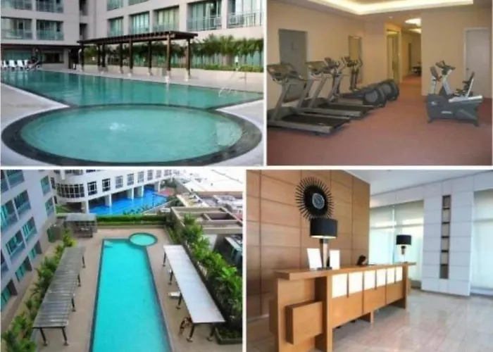 Apartment Soho Condotel Edsa Shaw Near Sm Megamall Free Pool Access