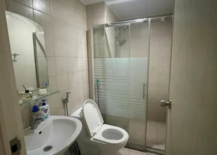 Soho Condotel Edsa Shaw Near Sm Megamall Free Pool Access Apartment *