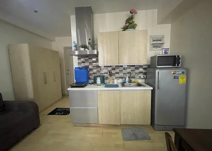 Soho Condotel Edsa Shaw Near Sm Megamall Free Pool Access Apartment