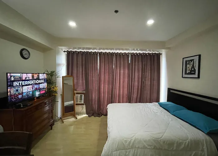 Soho Condotel Edsa Shaw Near Sm Megamall Free Pool Access * Manila